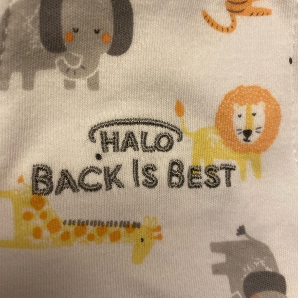 Halo SleepSack Safari Wearable Blanket - Picture 8 of 8